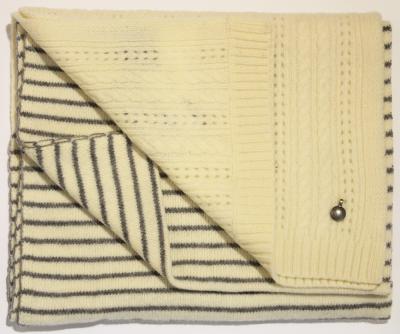 W'S WOOL CASHMERE SCARF