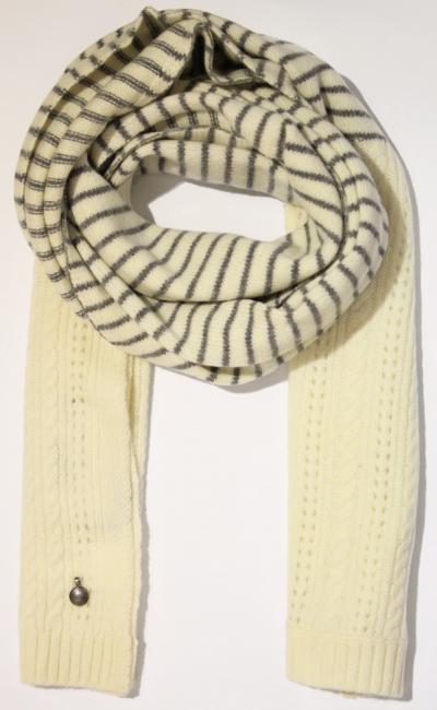 W'S WOOL CASHMERE SCARF