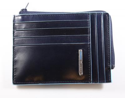 PORTAFOGLIO PORTAMONETE, DOCUMENTI E CARTA DI CREDITO BLUE SQUARE