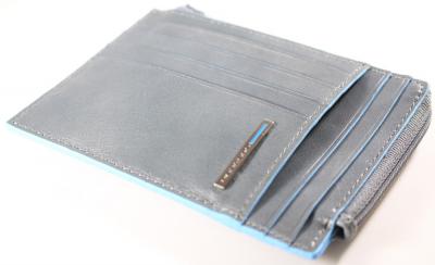 PORTAFOGLIO PORTAMONETE, DOCUMENTI E CARTA DI CREDITO BLUE SQUARE
