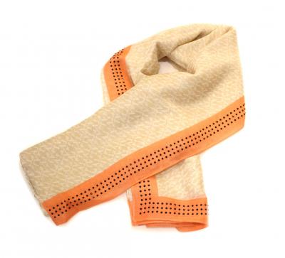 FOULARD IN MODAL FANTASIA LOGO ALL OVER