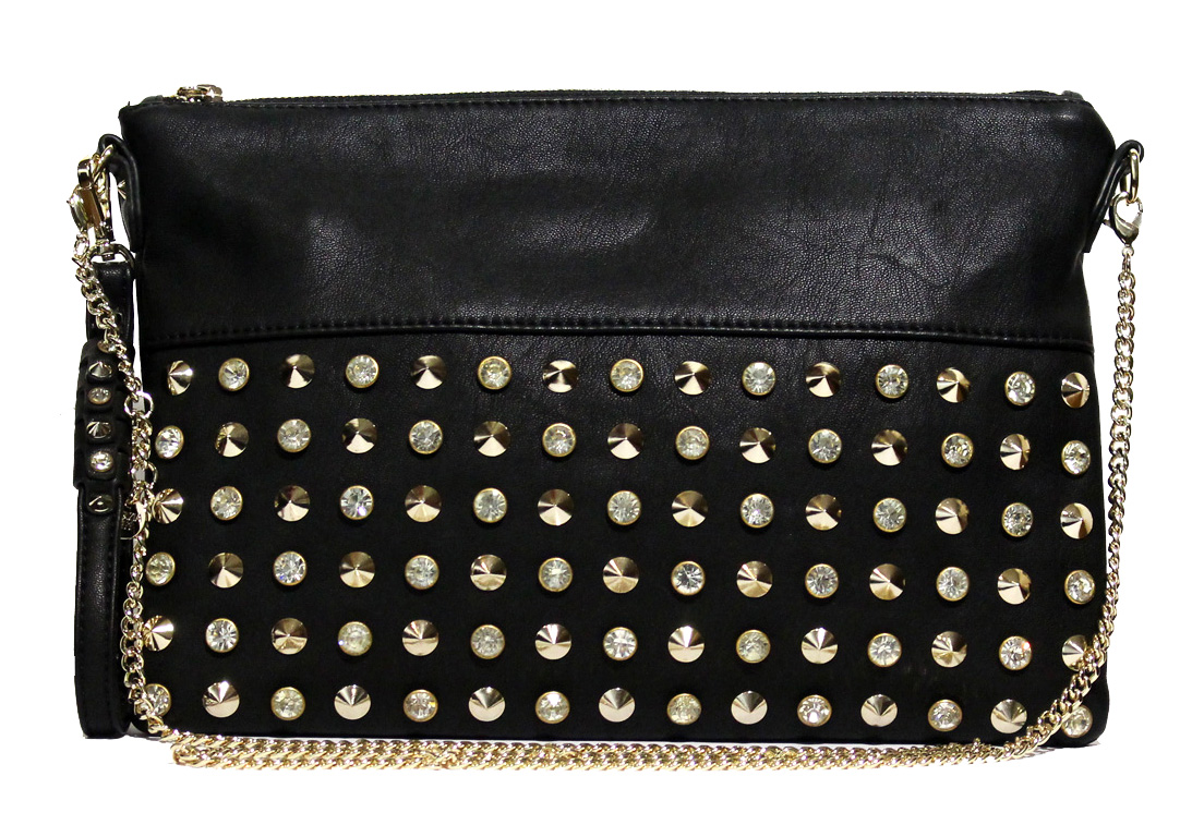 patrizia pepe pochette nera