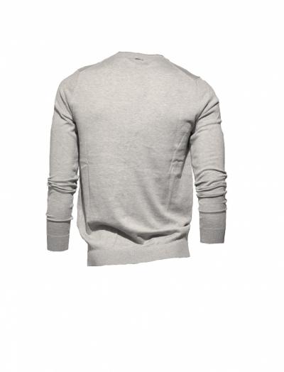 Cardigan in misto cotone e seta