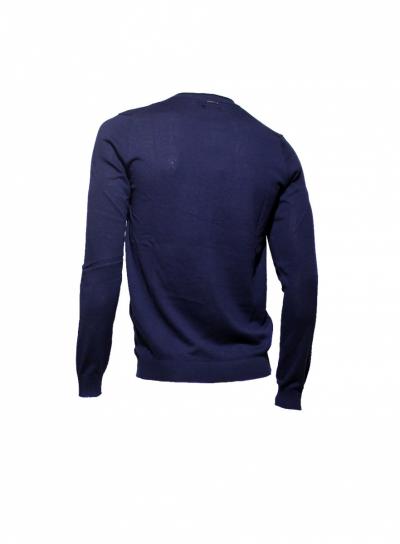 Cardigan in misto cotone e seta