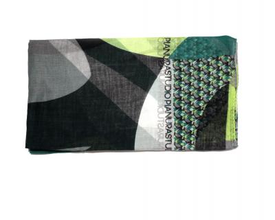 foulard donna in modal stampato
