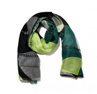 foulard donna in modal stampato