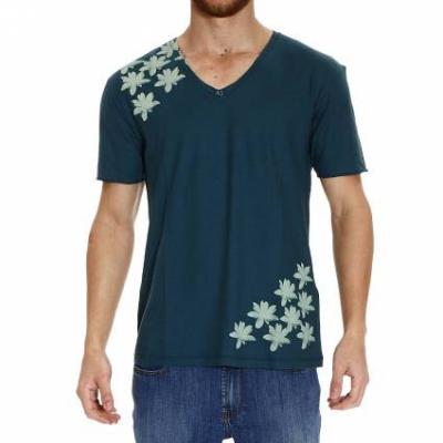 ARMANI JEANS T-SHIRT COLLO V