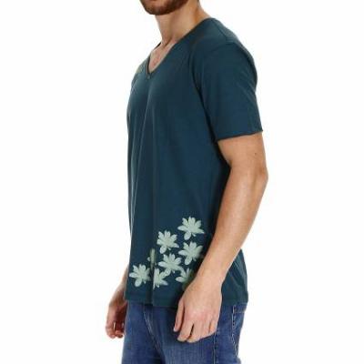 ARMANI JEANS T-SHIRT COLLO V