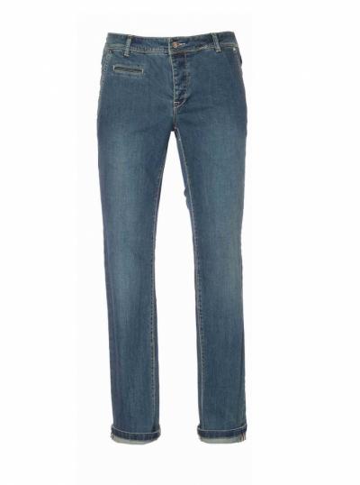 Jeans in tessuto denim elasticizzato