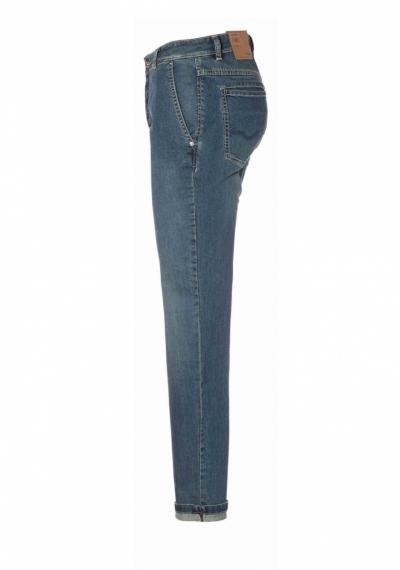 Jeans in tessuto denim elasticizzato