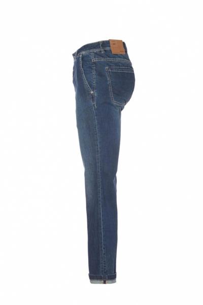 Jeans in tessuto denim elasticizzato