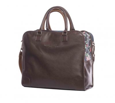 BORSA UOMO IN POLIURETANO