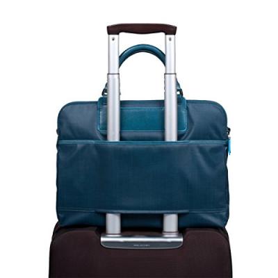 Cartella a due manici con organizzazione interna estraibil e porta PC e porta iPad®Air/Air2 Aki