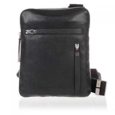 Borsello con compartimento porta iPad®mini/mini retina Algoritmo
