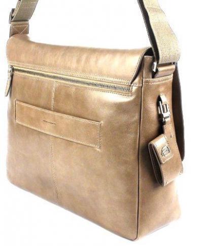 Messenger con porta computer estraibile Leonardo