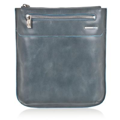 BORSELLO PIATTO BLUE SQUARE