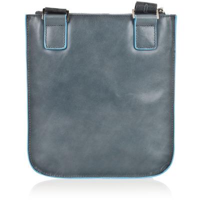 BORSELLO PIATTO BLUE SQUARE