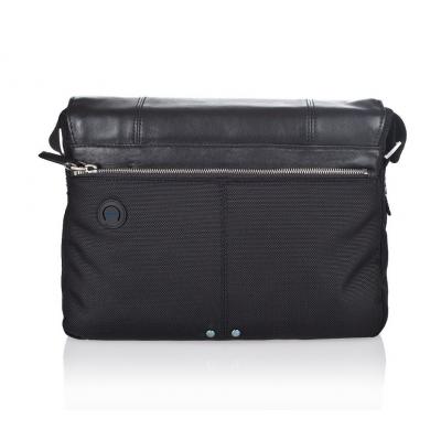 Messenger con porta iPad/iPad®Air/netbook e passante per cuffie Link