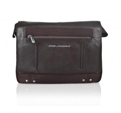 Messenger con porta iPad/iPad®Air/netbook e passante per cuffie Link