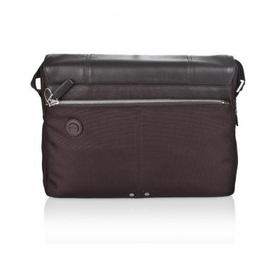 Messenger con porta iPad/iPad®Air/netbook e passante per cuffie Link