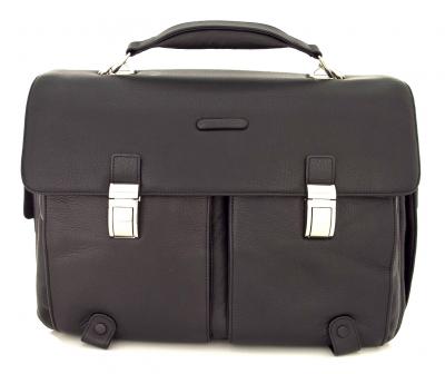 Cartella porta computer e porta iPad/iPad®Air, 2 tasche, porta penne e porta ombrello esterni Modus