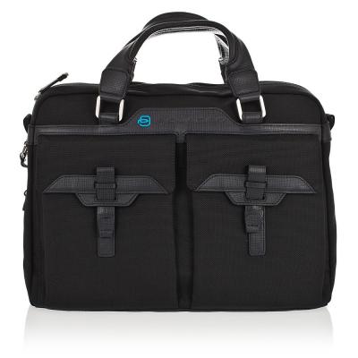 Cartella porta pc, porta iPad®/iPad®Air e iPad®mini a un soffietto e due manici Trude