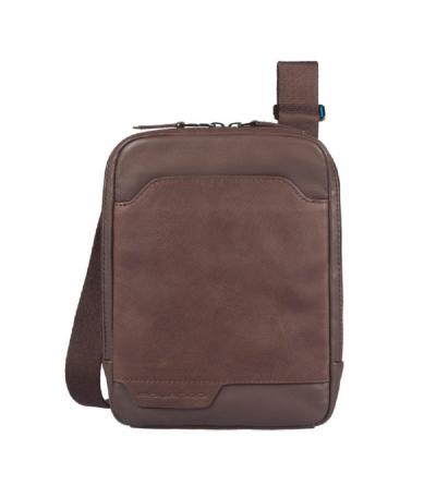 Borsello organizzato con compartimento porta iPad®mini Euclide