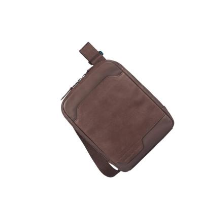 Borsello organizzato con compartimento porta iPad®mini Euclide