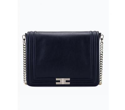 Maxi borsa con logo