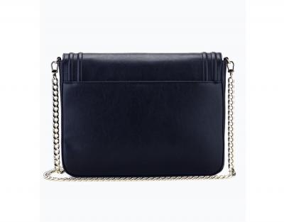 Maxi borsa con logo