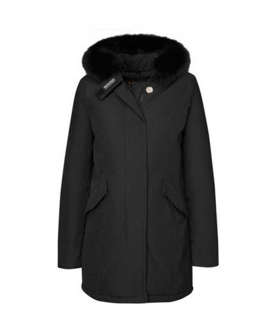 w's luxury arctic parka fox