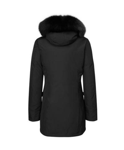 w's luxury arctic parka fox
