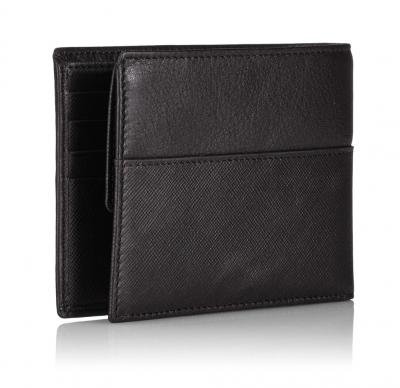 Portafoglio uomo in pelle con portamonete e porta carte di credito Euclide