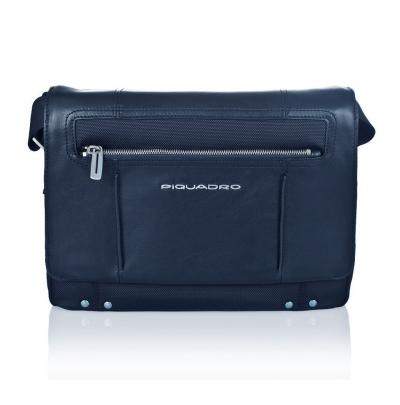 Messenger con porta iPad/iPad®Air/netbook e passante per cuffie Link