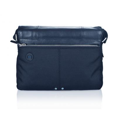Messenger con porta iPad/iPad®Air/netbook e passante per cuffie Link