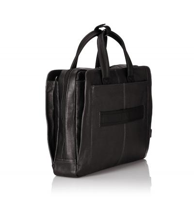 Cartella due manici a tre scomparti con porta PC e porta iPad/iPad®Air Vibe