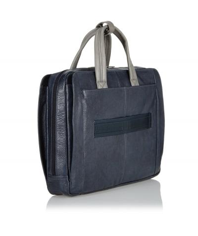 Cartella due manici a tre scomparti con porta PC e porta iPad/iPad®Air Vibe