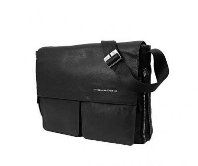 Messenger porta computer espandibile con patta e tasca imbottita porta iPad®Air/Air2 László