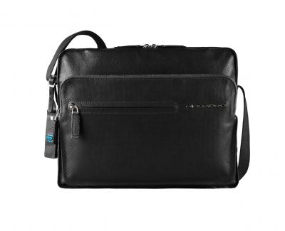 Reporter porta Pc e porta iPad®Air/Air2 a due comparti con tasca frontale László