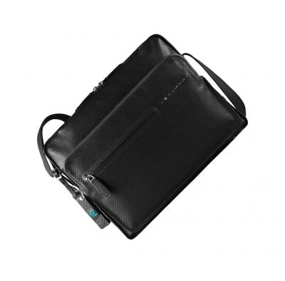 Reporter porta Pc e porta iPad®Air/Air2 a due comparti con tasca frontale László