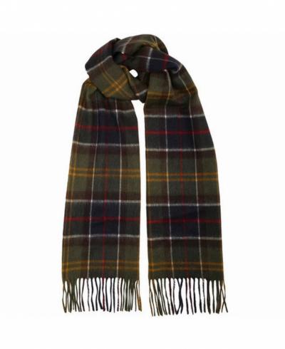 TARTAN LAMBSWOOL SCARF