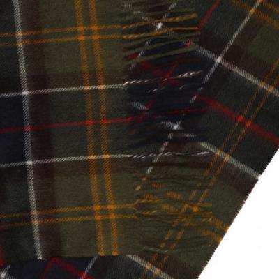 TARTAN LAMBSWOOL SCARF
