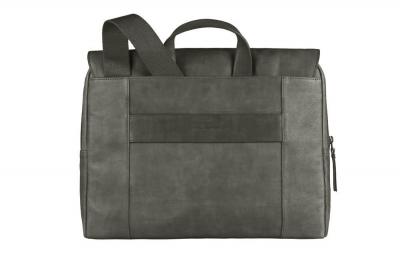 Messenger zippata porta computer con manico e compartimento porta iPad®Air/Air2 imbottito Tau