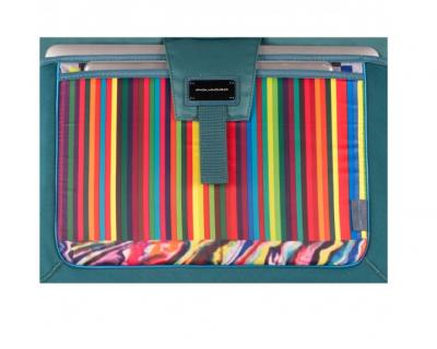 Cartella Piquadro Porta iPad Doppio scomparto Linea Tau