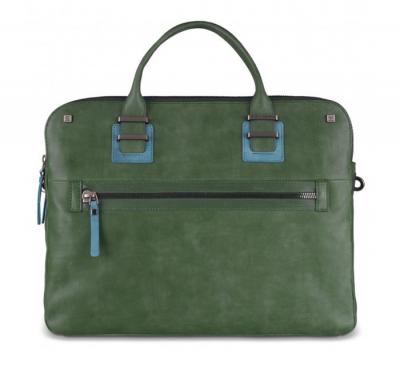 Cartella Piquadro Porta iPad Doppio scomparto Linea Tau