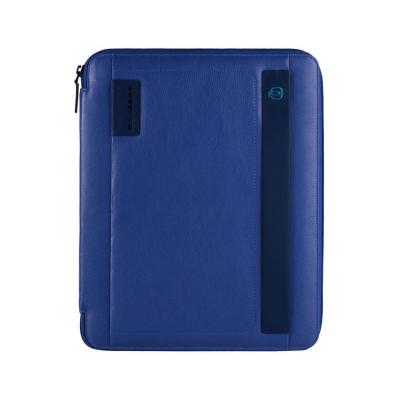 Portablocco sottile formato A4 con chiusura a zipe porta penne Pulse