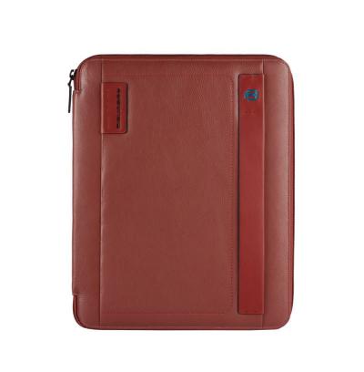 Portablocco sottile formato A4 con chiusura a zipe porta penne Pulse
