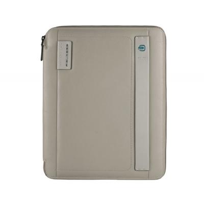 Portablocco sottile formato A4 con chiusura a zipe porta penne Pulse