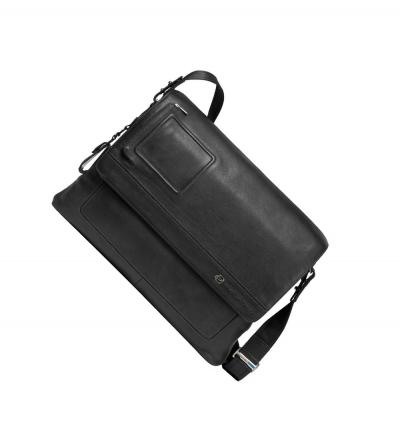 Messenger con doppia tasca porta iPad/iPad®Air e porta netbook Vibe