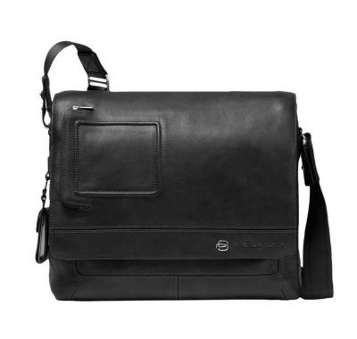 Messenger piccola con doppia tasca porta iPad/iPad®Air e porta netbook Vibe